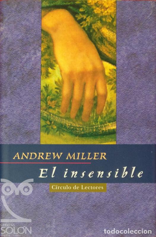Libros: El insensible - Andrew Miller - Foto 1