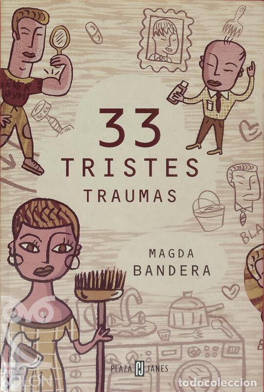 Libros: 33 tristes traumas - Magda Bandera - Foto 1