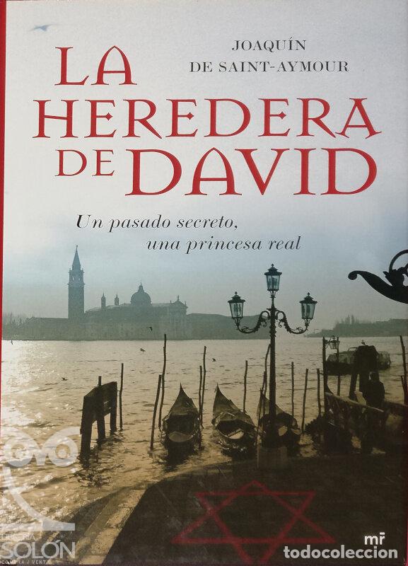 Libros: La heredera de David - Joaqu&iacute;n de Saint-Aymour - Foto 1