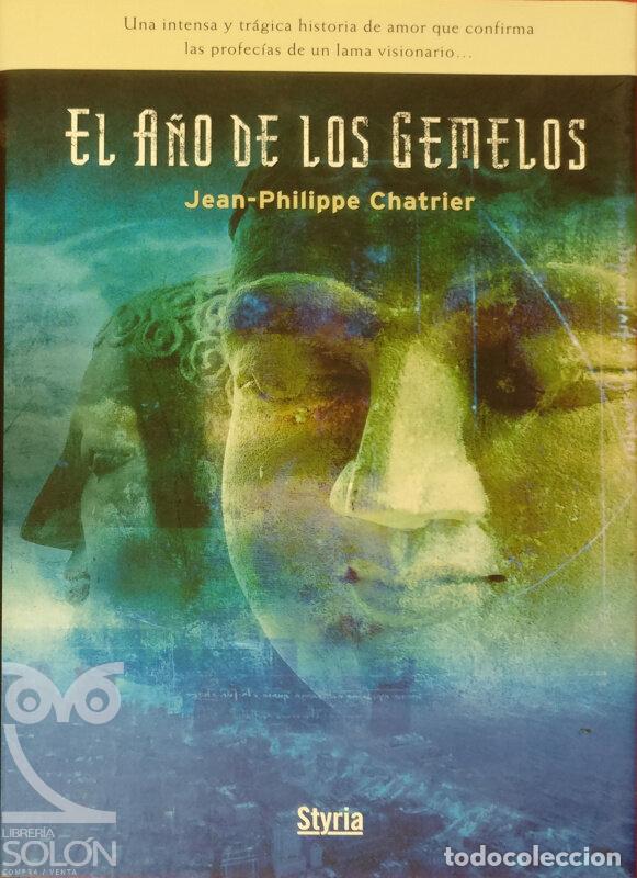 Libros: El a&ntilde;o de los gemelos - Jean-Philippe Chatrier - Foto 1