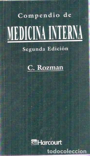 Libros: Compendio de Medicina interna - Rozman, C. - Foto 1