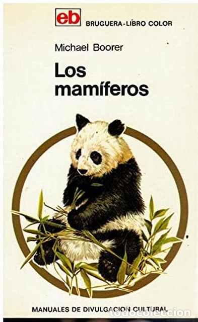 Libros: Los mam&iacute;feros - Michael Boorer - Foto 1