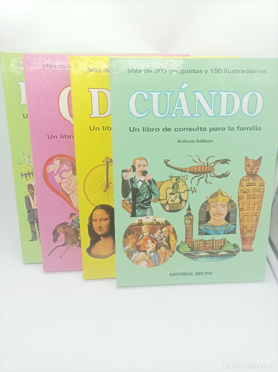 Libros: QUE, DONDE CUANDO, PORQUE? - Foto 6