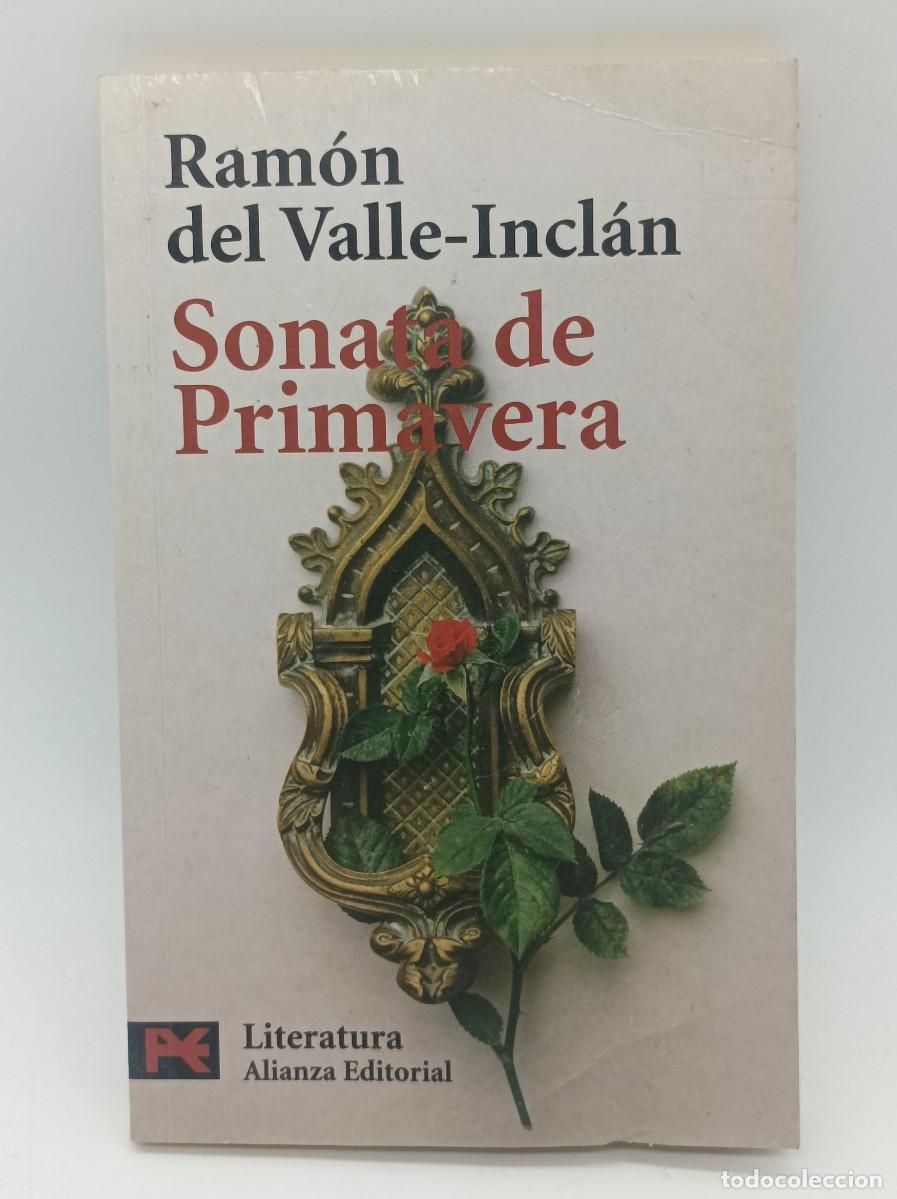 Libros: SONATA DE PRIMAVERA- RAMON VALLE INCLAN - Foto 1