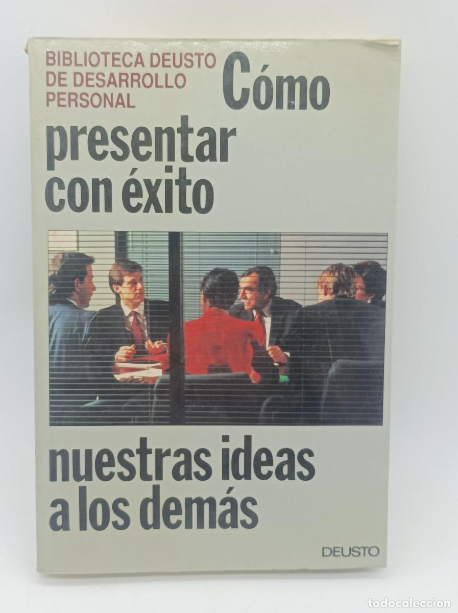 Libros: COMO PRESENTAR CON EXITO NUESTRAS IDEAS A LOS DEMAS - Foto 1