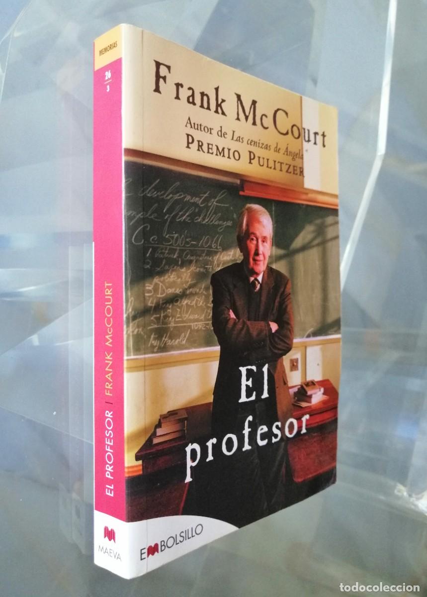 Libros: EL PROFESOR - FRANK MCCOURT - EMBOLSILLO EDITOR 2008 - Foto 1