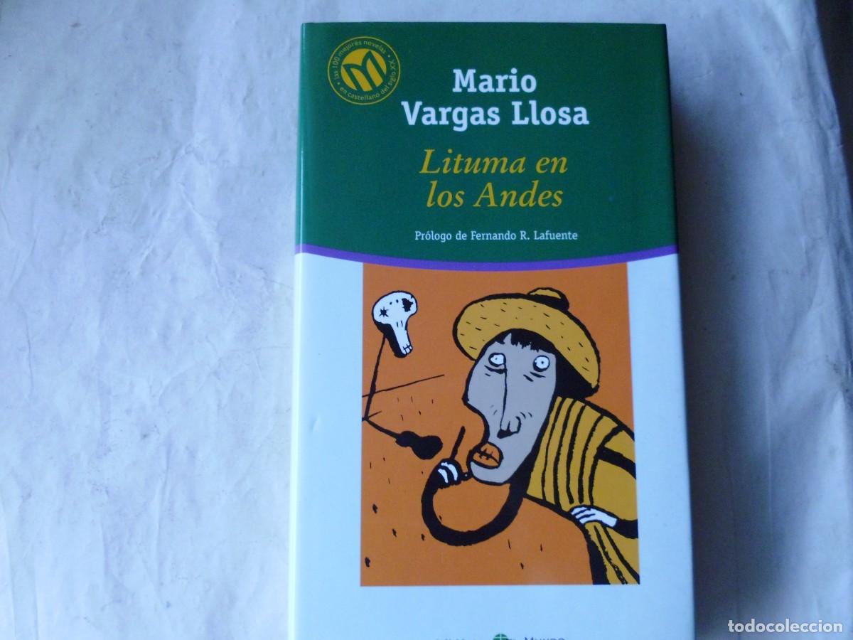Libros: LITUMA EN LOS ANDES - MARIO VARGAS LLOSA - Foto 1