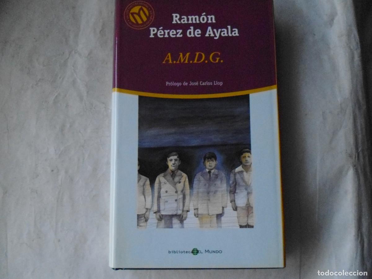 Libros: A.M.D.G - RAMON PEREZ DE AYALA - Foto 1