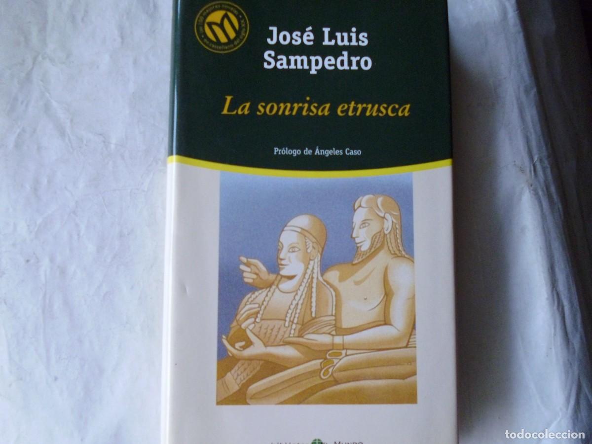 Libros: LA SONRISA ETRUSCA - JOS&Eacute; LU&Iacute;S SANPEDRO - Foto 1