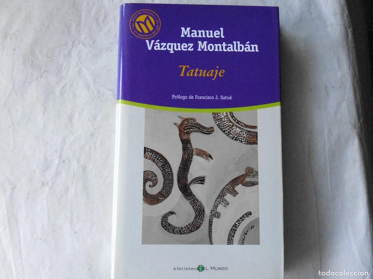 Libros: TATUAJE - MANUEL VAZQUEZ MONTALBAN - Foto 1