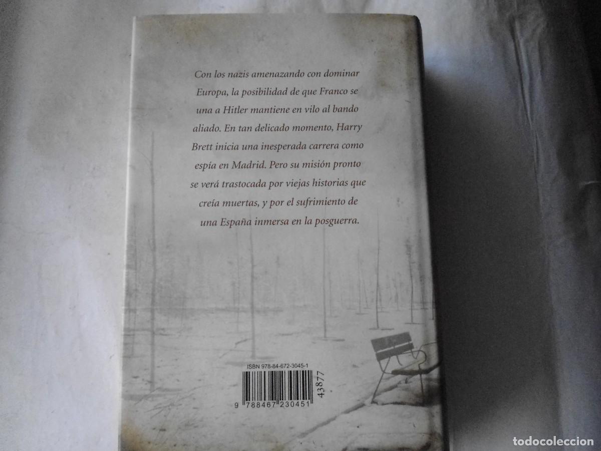 Libros: INVIERNO EN MADRID - C J SANSOM - Foto 2