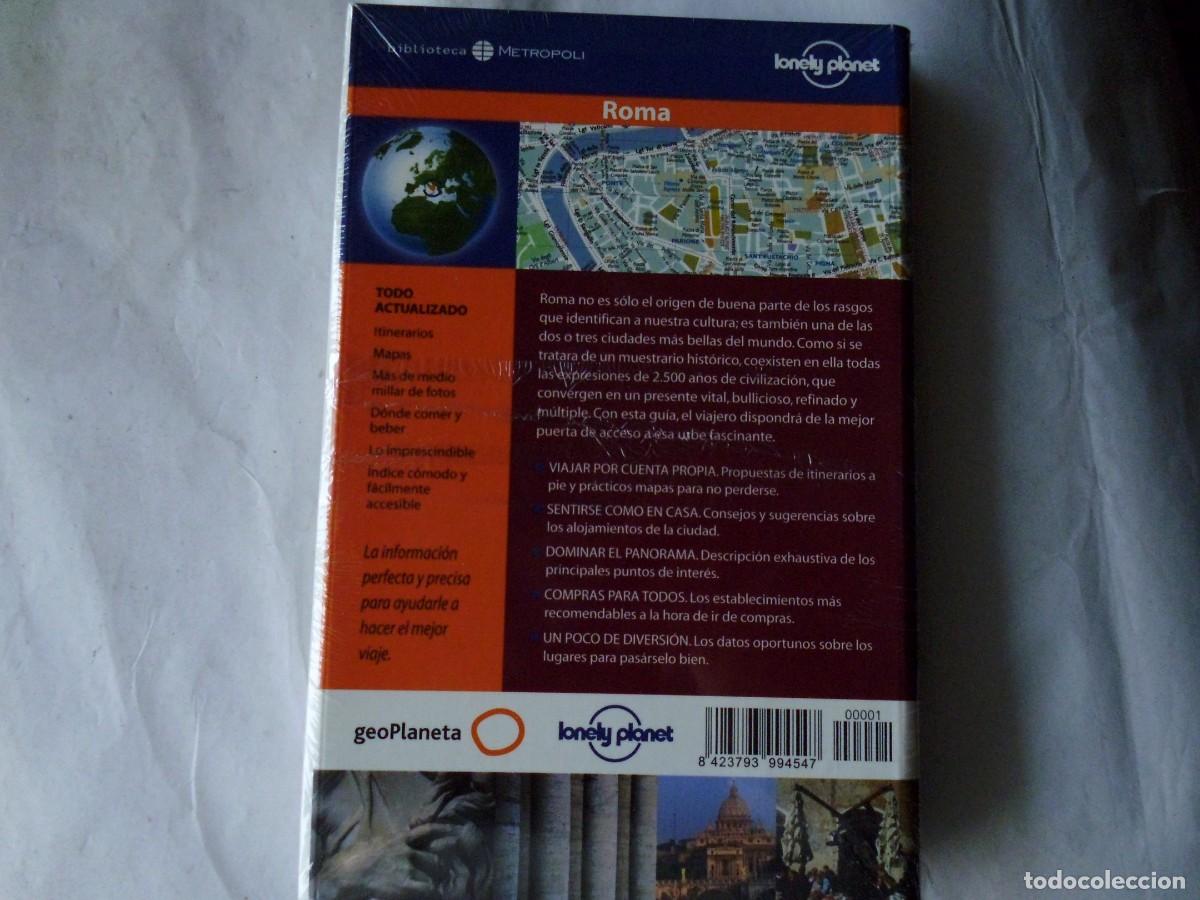 Libros: ROMA - LONELY PLANET - Foto 2