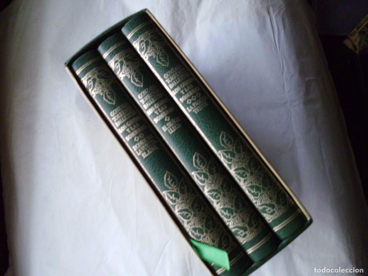 Libros: LOS GOZOS Y LAS SOMBRAS: TOMOS I, II Y III - TORRENTE BALLESTER - Foto 1