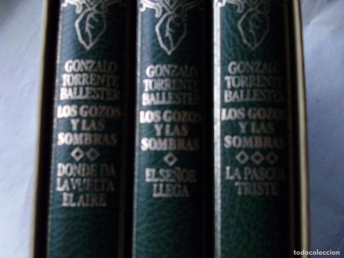 Libros: LOS GOZOS Y LAS SOMBRAS: TOMOS I, II Y III - TORRENTE BALLESTER - Foto 2