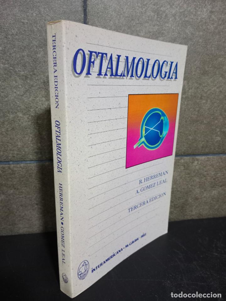 Libros: OFTALMOLOGIA. R. HERREMAN. A. GOMEZ LEAL. - Foto 1