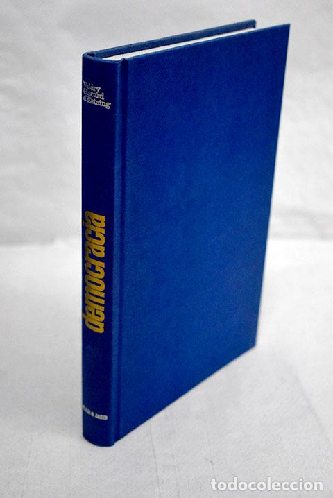 Libros: Democracia.- Giscard d Estaing, Val&eacute;ry - Foto 1