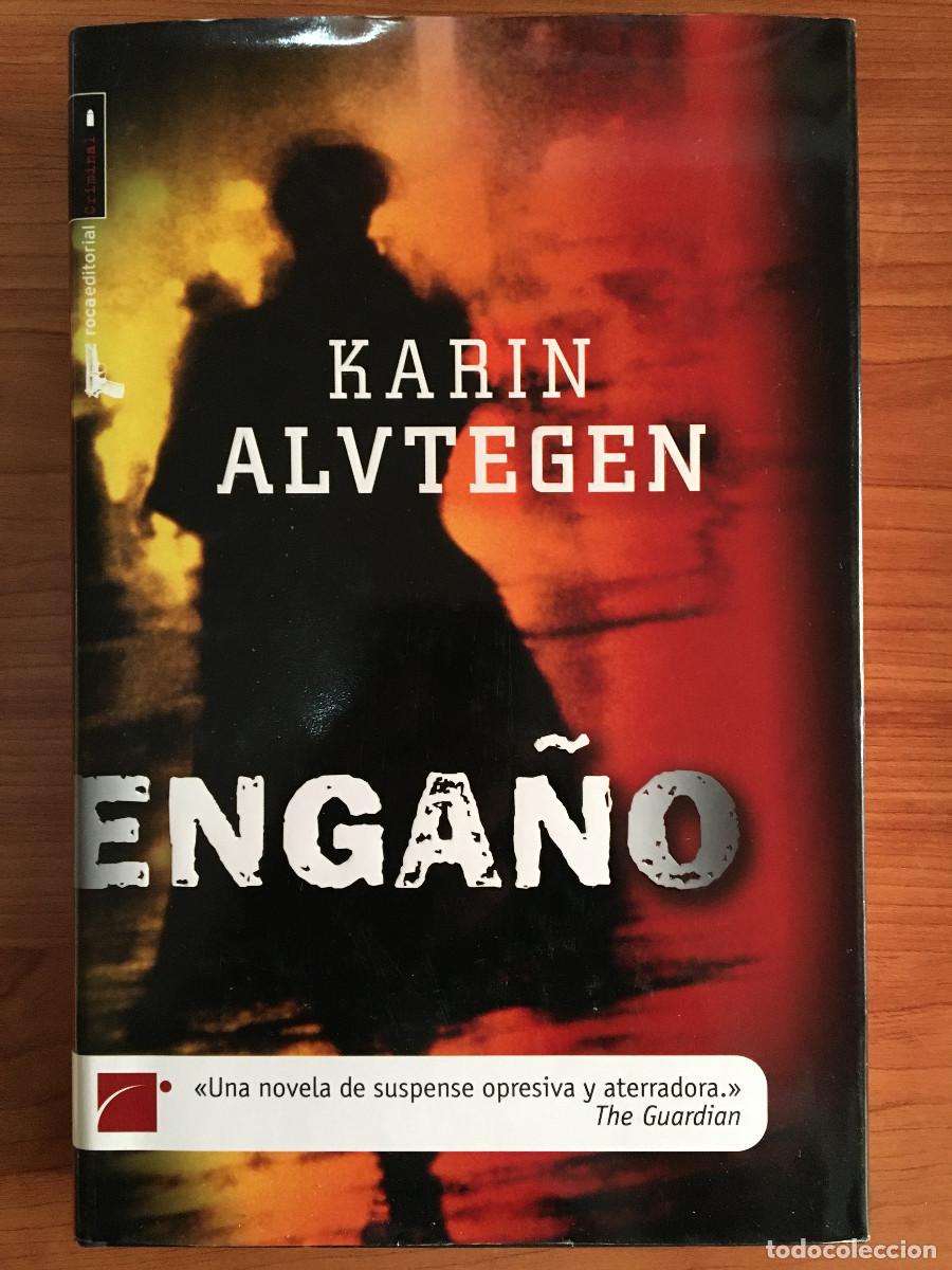 Libros: ENGA&Ntilde;O - KARIN ALVTEGEN - Foto 1