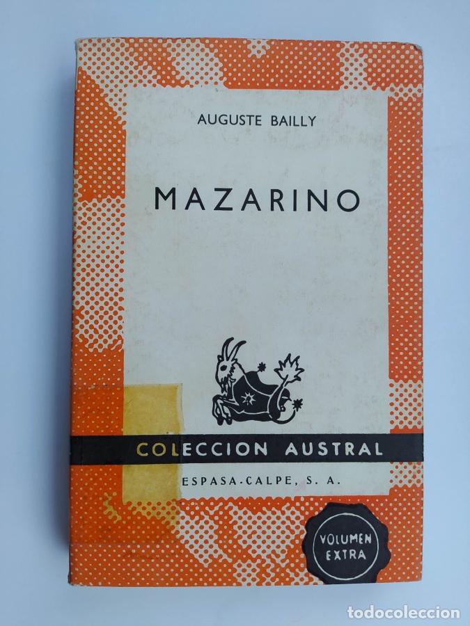 Libros: Mazarino. Colecci&oacute;n Austral n&ordm; 1444. - Auguste Bailly. - Foto 1