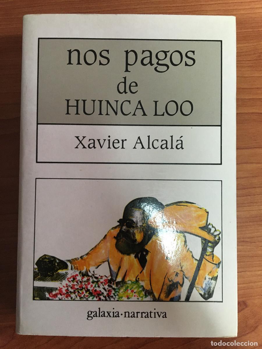 Libros: NOS PAGOS DE HUINCA LOO - XAVIER ALCALA - Foto 1