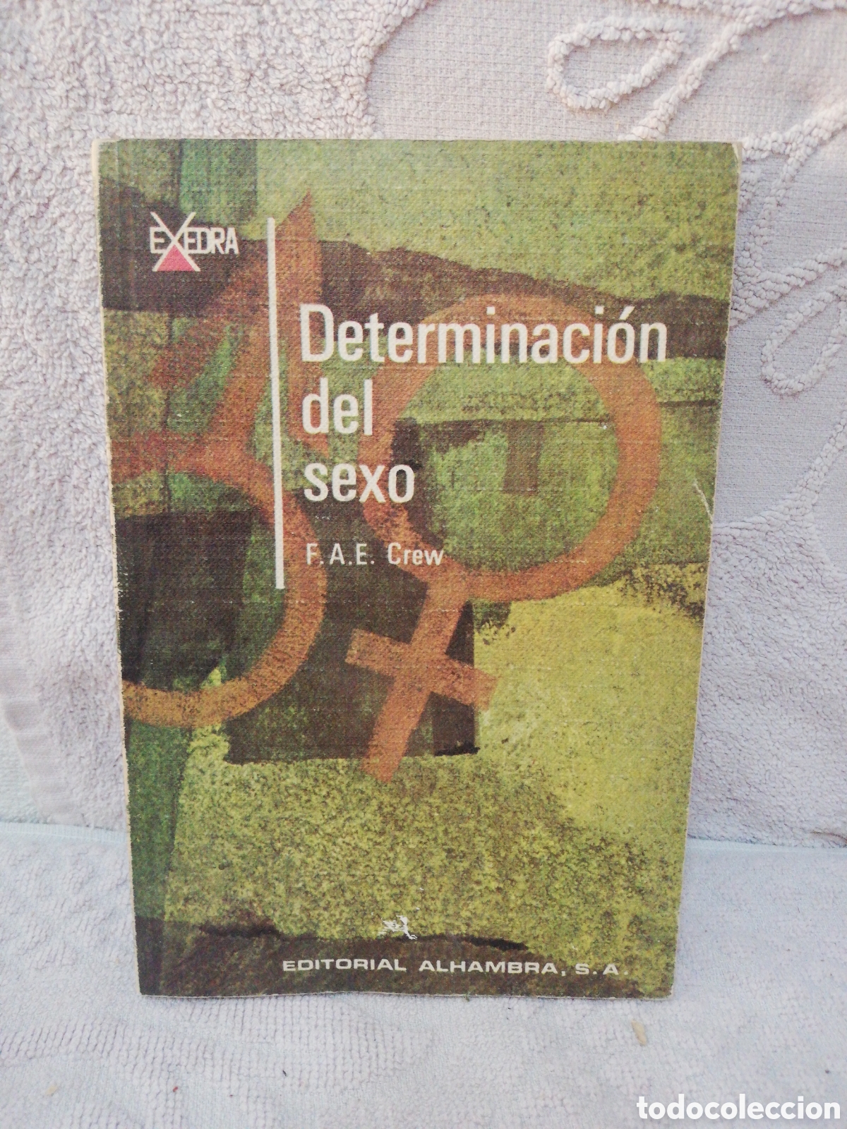 Libros: F.A.E. Crew - determinaci&oacute;n del sexo - editorial Alhambra 1970 - Foto 1