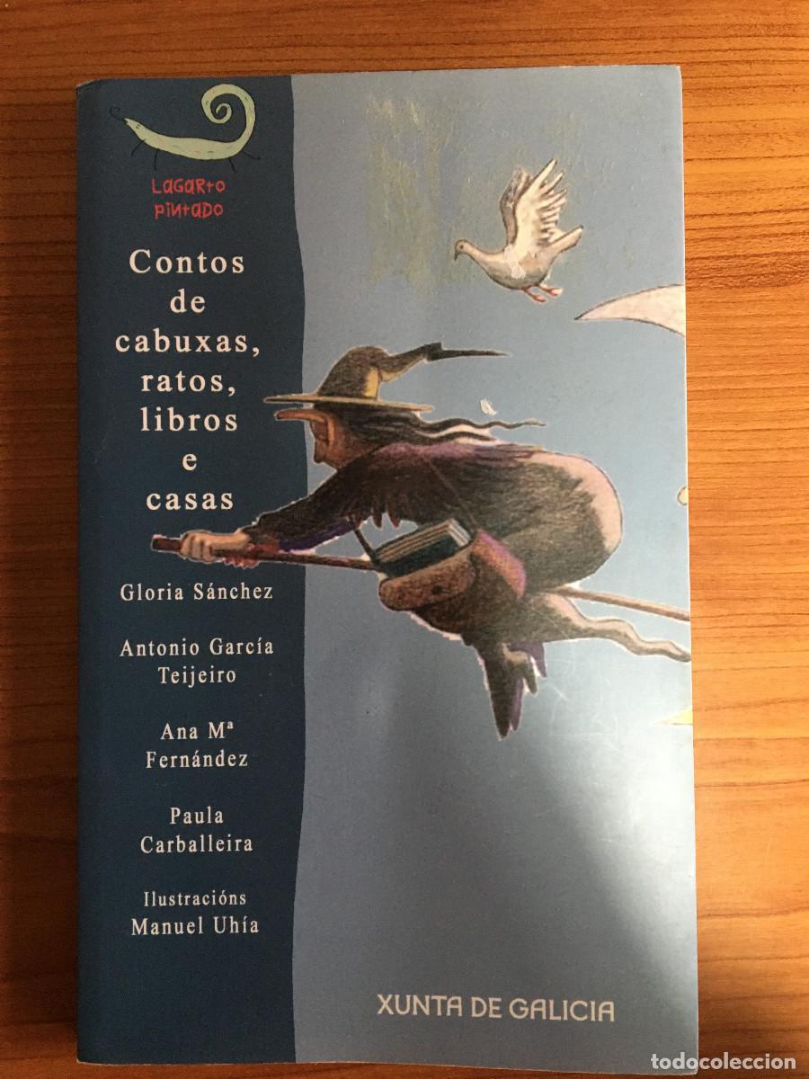 Libros: CONTOS DE CABUXAS, RATOS, LIBROS E CASAS - Foto 1