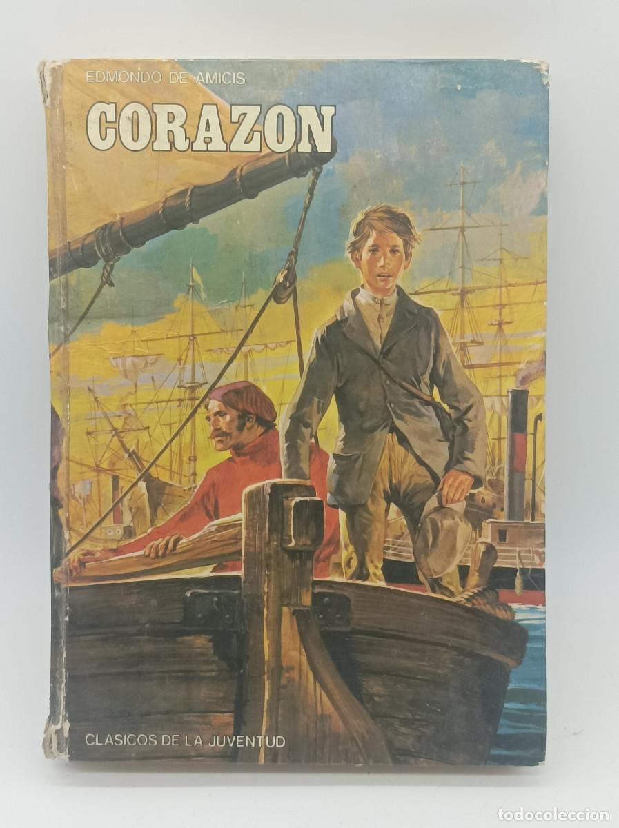 Libros: CORAZON - EDMONDO DE AMICIS - Foto 1