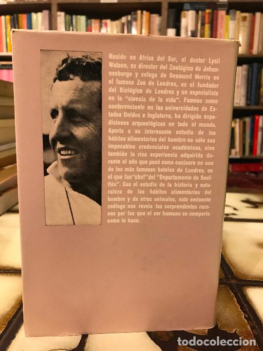 Libros: El mono omn&iacute;voro. Lyall Watson. PEDIDO M&Iacute;NIMO 5&euro; - Foto 2
