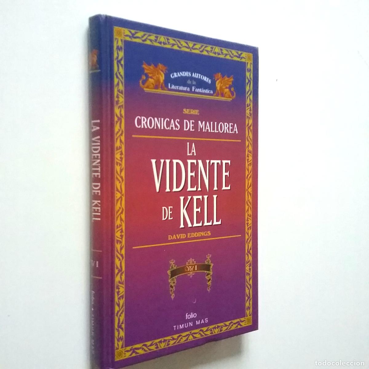 Libros: David Eddings - La vidente de Kell. Vol. I (Serie Cr&oacute;nicas de Mallorea) - Foto 1