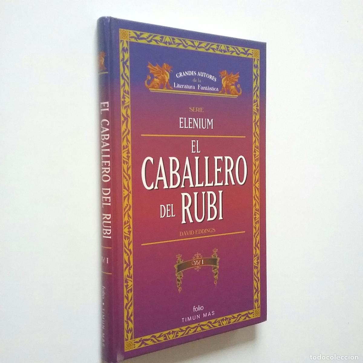 Libros: David Eddings - El caballero del rub&iacute;. Vol. I (Serie Elenium) - Foto 1