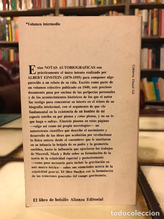 Libros: Notas autobiogr&aacute;ficas. Albert Einstein. PEDIDO M&Iacute;NIMO 5&euro; - Foto 2