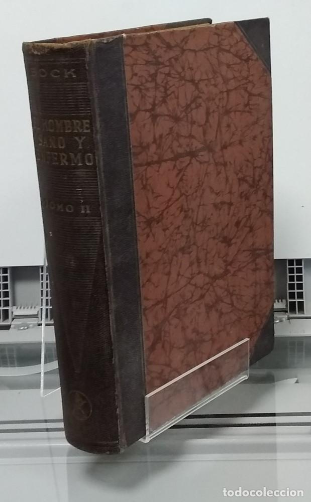 Libros: El hombre sano y enfermo II o 2, tomo segundo - C. E. Bock - Foto 1