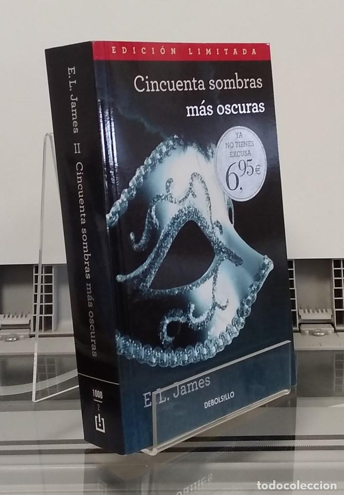 Libros: Cincuenta sombras m&aacute;s oscuras - E. L. James - Foto 1