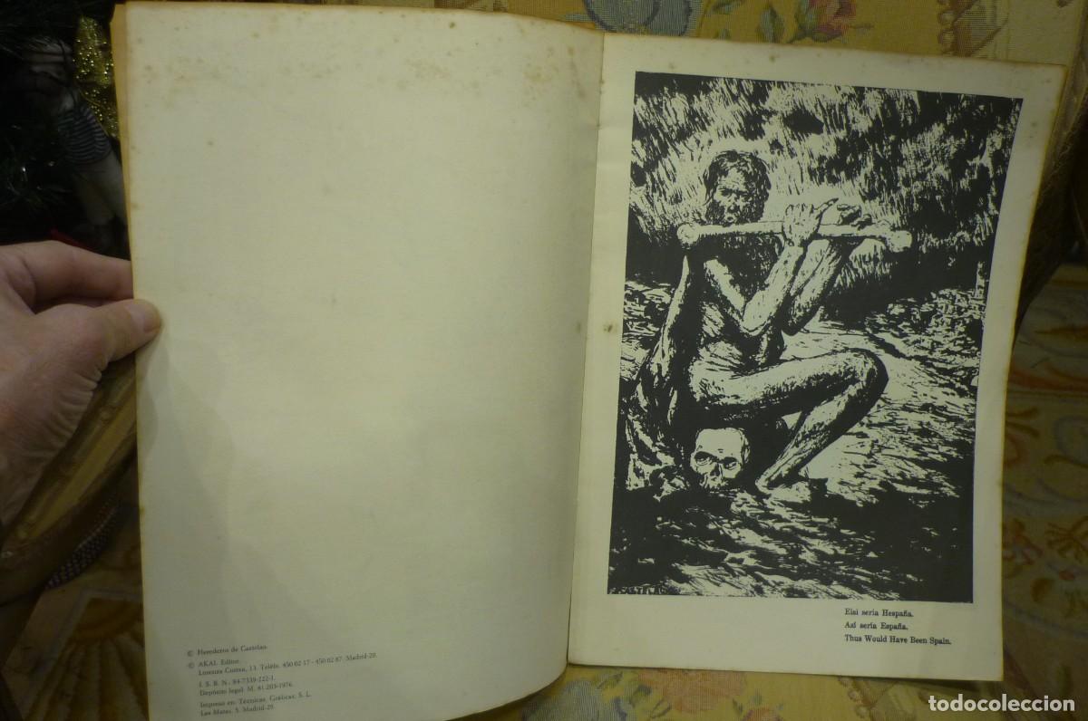 Libros: MILICIANOS, DE CASTELAO. EDICIONES AKAL 1976. - Foto 5