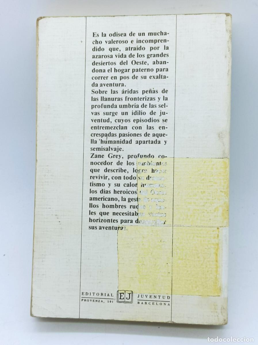 Libros: RIO PERDIDO - ZANE GREY - Foto 2