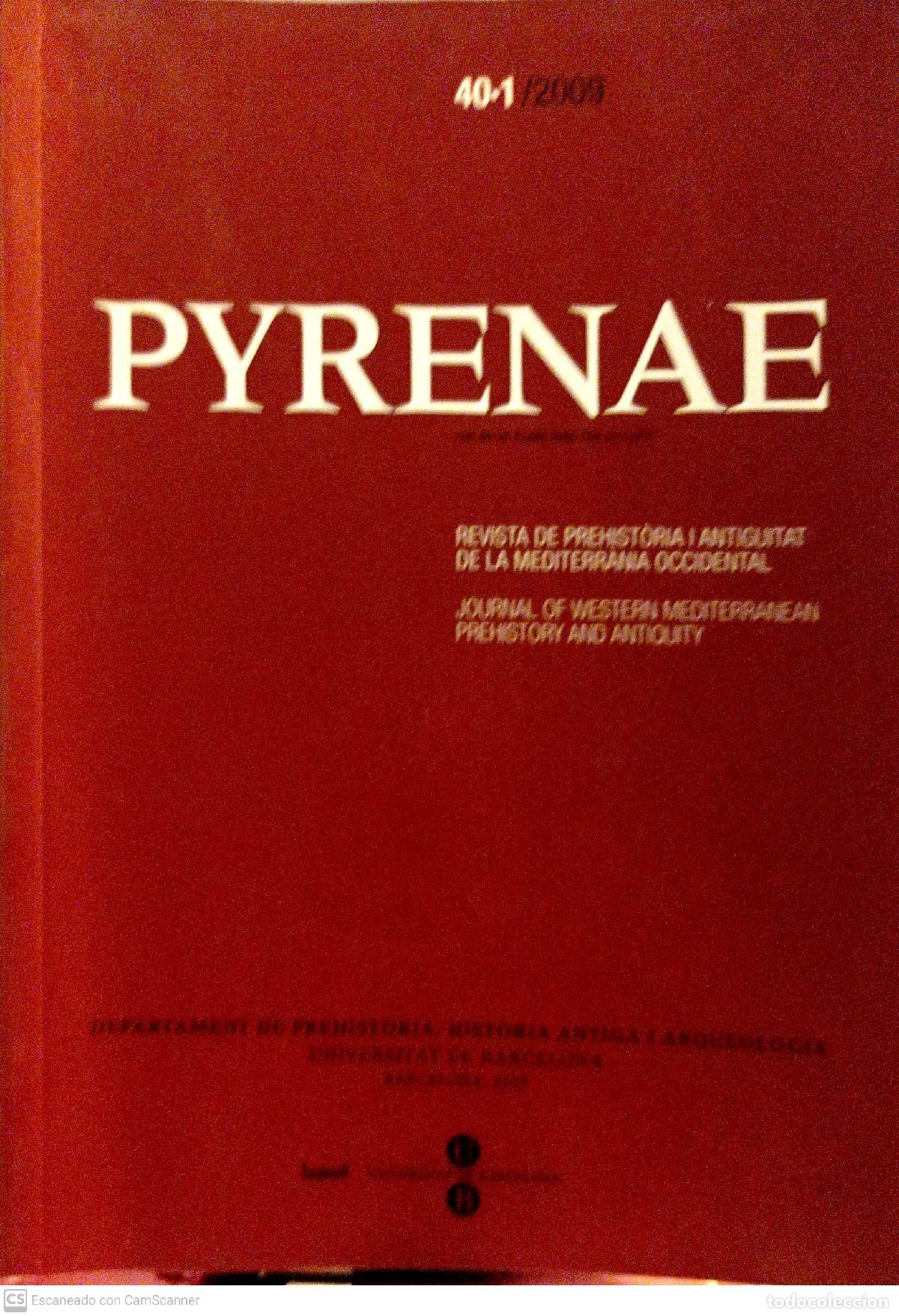 Libros: Pyrenae 40-1 - Joan Maluquer de Motes - Foto 1