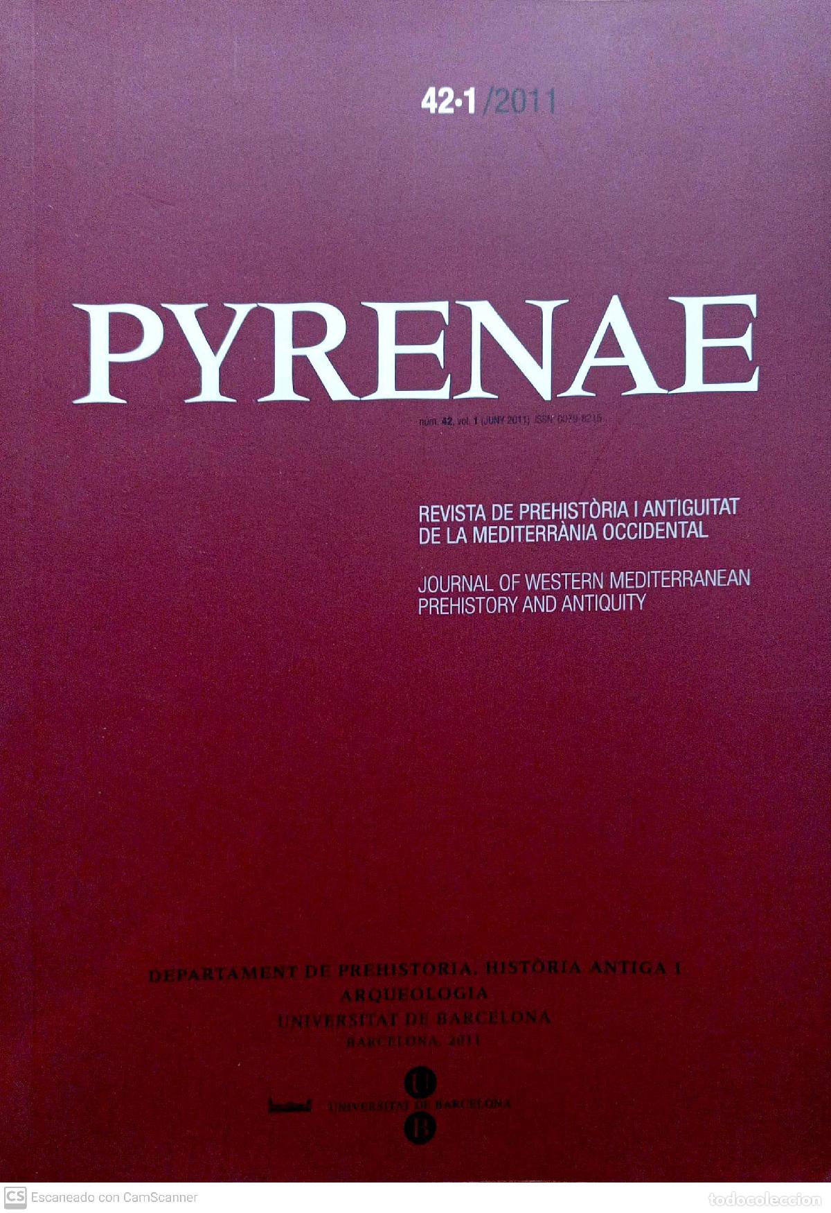 Libros: Pyrenae 42-1 - Joan Maluquer de Motes - Foto 1