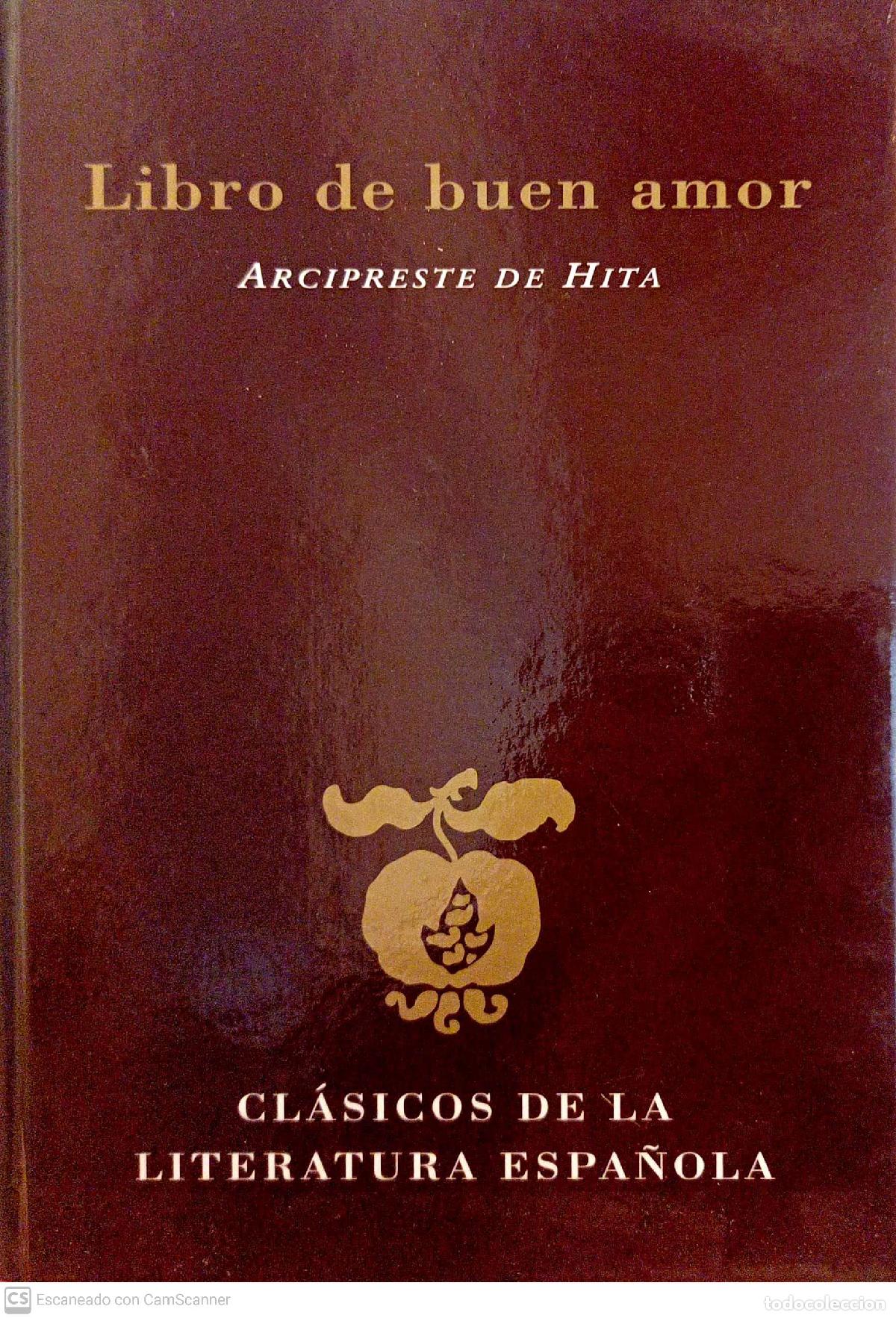 Libros: Libro del buen amor - Arcipreste de Hita - Foto 1