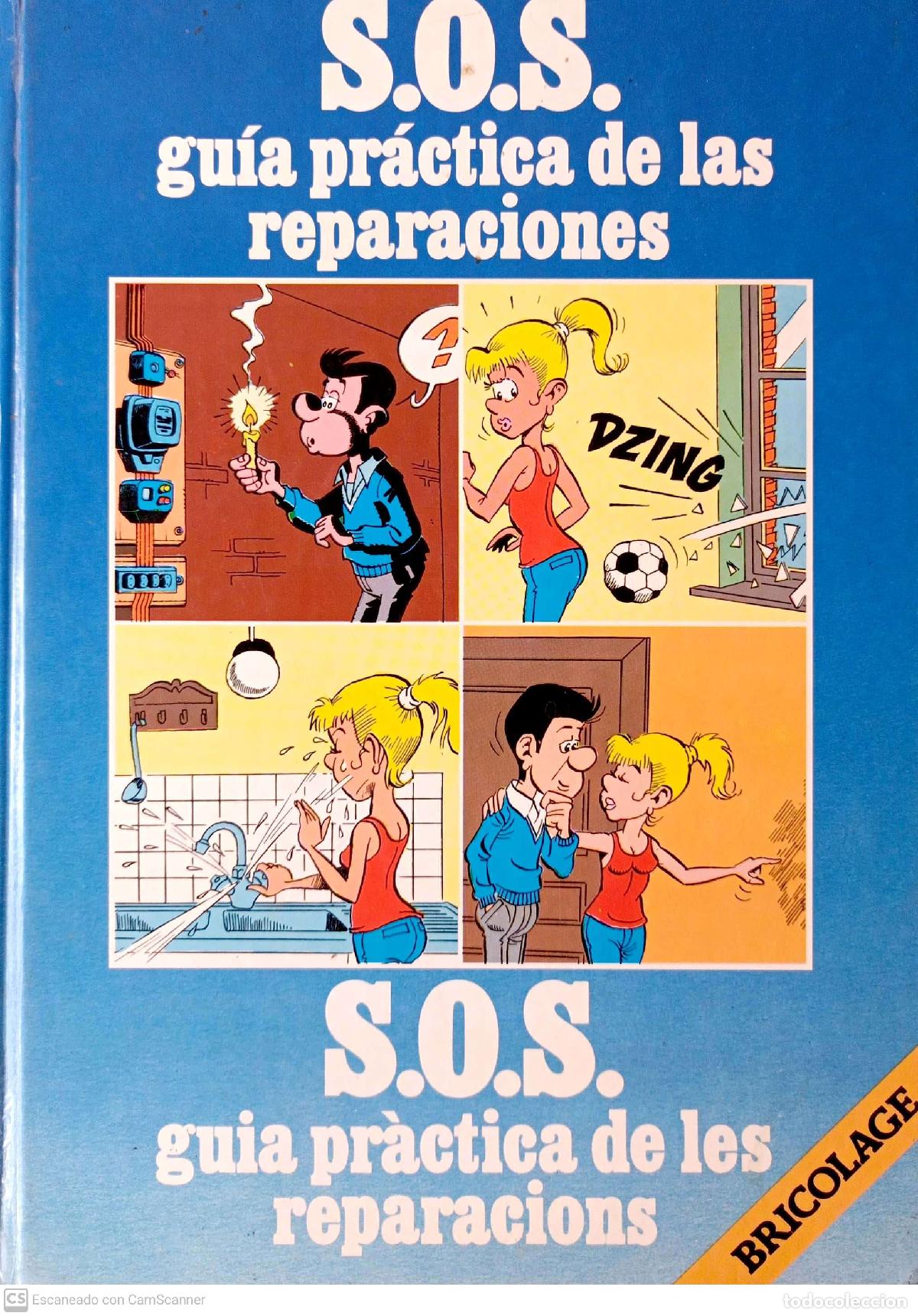 Libros: S.O.S. Gu&iacute;a Pr&aacute;ctica de las reparaciones - Foto 1