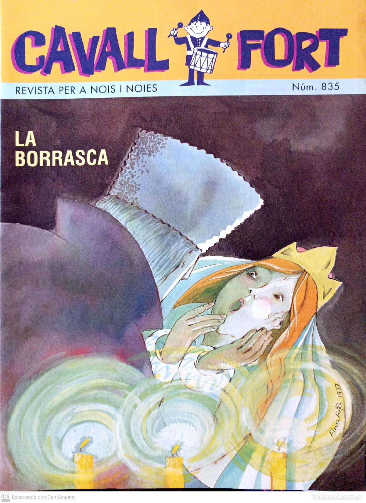Libros: Cavall Fort N&uacute;meros del 833 al 839 - Foto 1