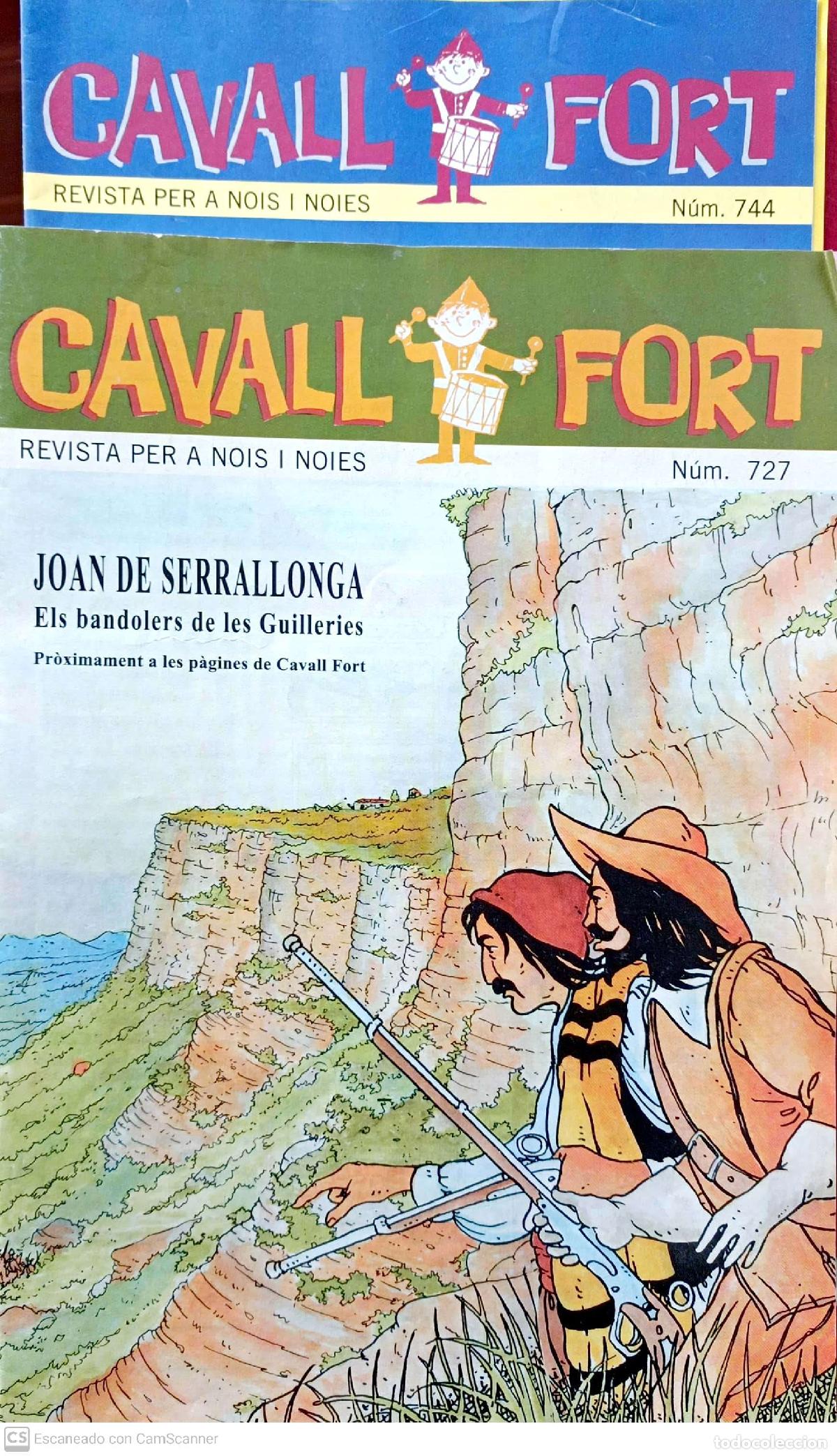 Libros: Cavall Fort N&uacute;meros del 727 al 744 - Foto 1