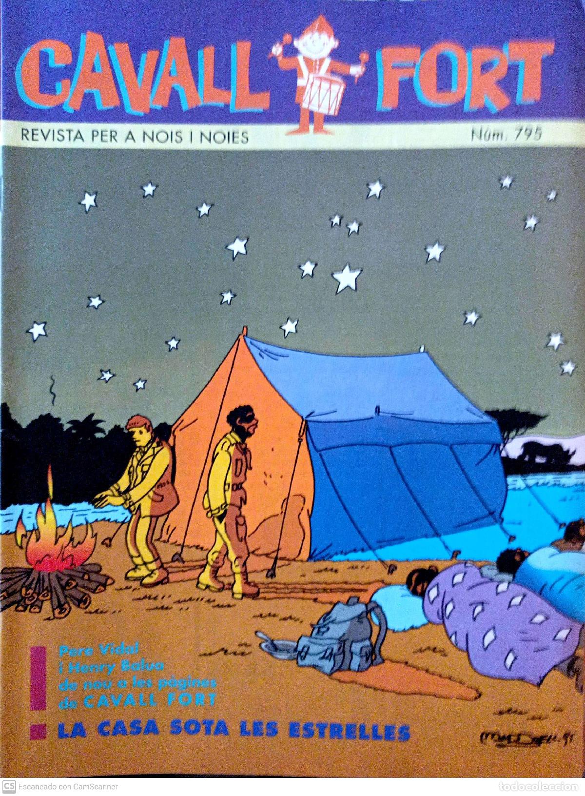 Libros: Cavall Fort N&uacute;meros del 795 al 810 - Foto 1