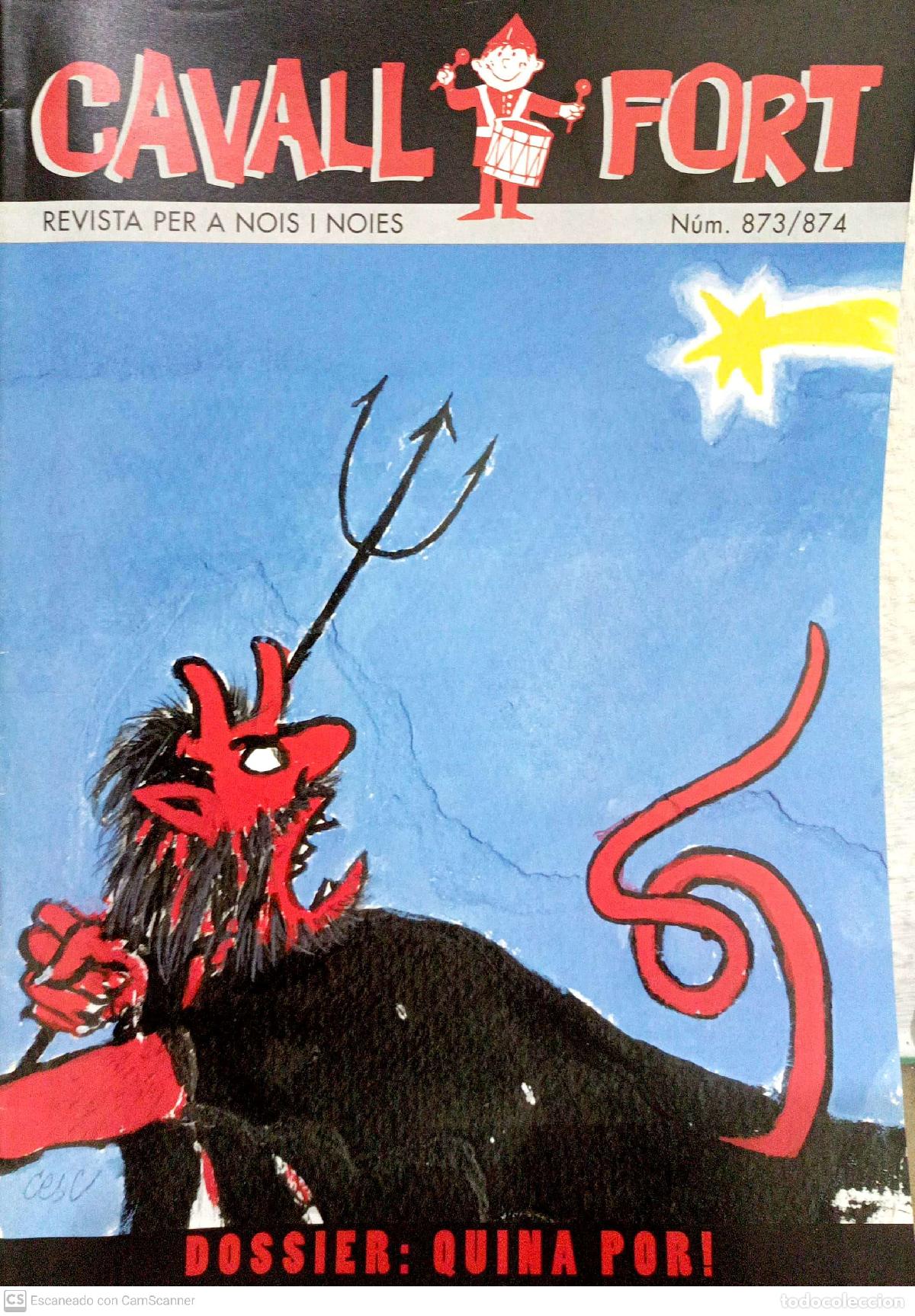 Libros: Cavall Fort n&uacute;meros 873/4 i 875 - Foto 1