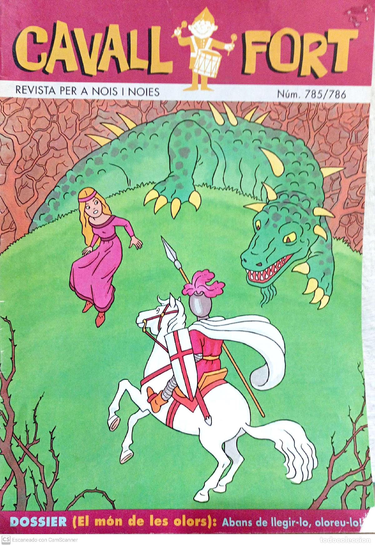 Libros: Cavall Fort N&ordm; 785/786 - Foto 1
