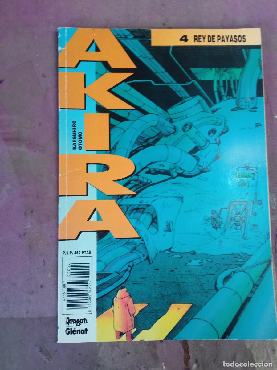 Libros: Katsuhiro Otomo - AKIRA. 4. Rey de payasos