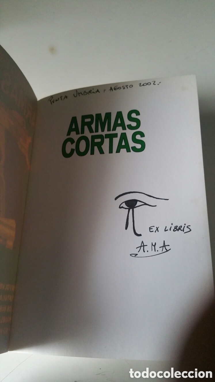 Libros: Armas cortas. Brian Decourcy, editors, S. A. 2001. - Foto 4