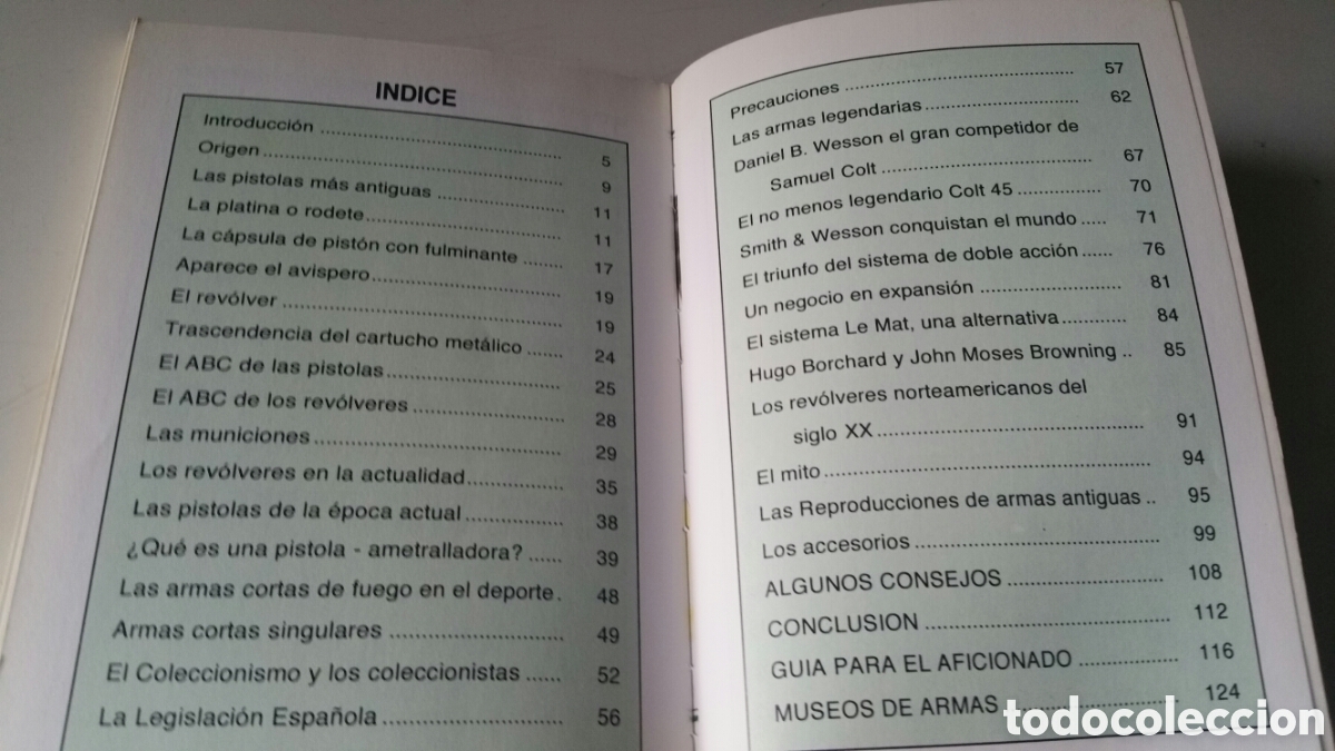 Libros: Armas cortas. Brian Decourcy, editors, S. A. 2001. - Foto 7