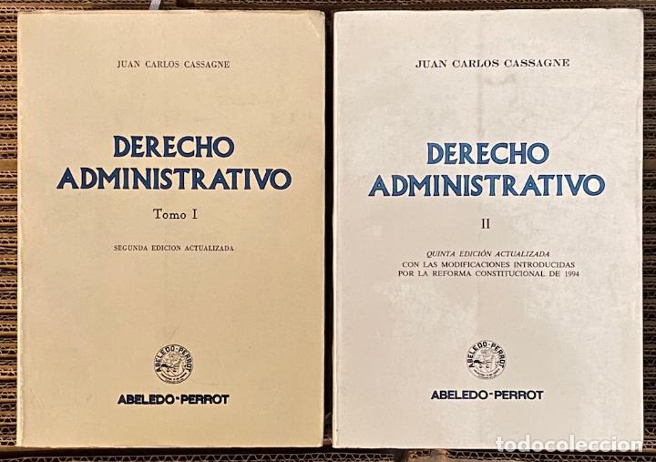 Libros: DERECHO ADMINISTRATIVO - CASSAGNE, Juan Carlos - Foto 2