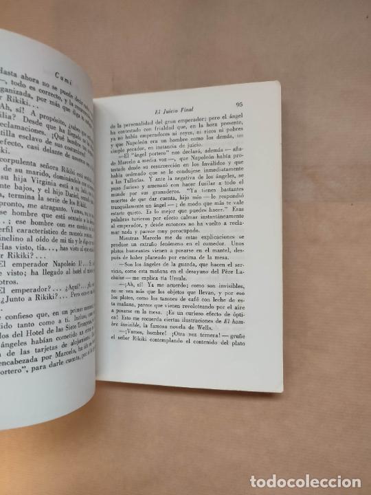 Libros: El juicio final - Cami - Foto 3