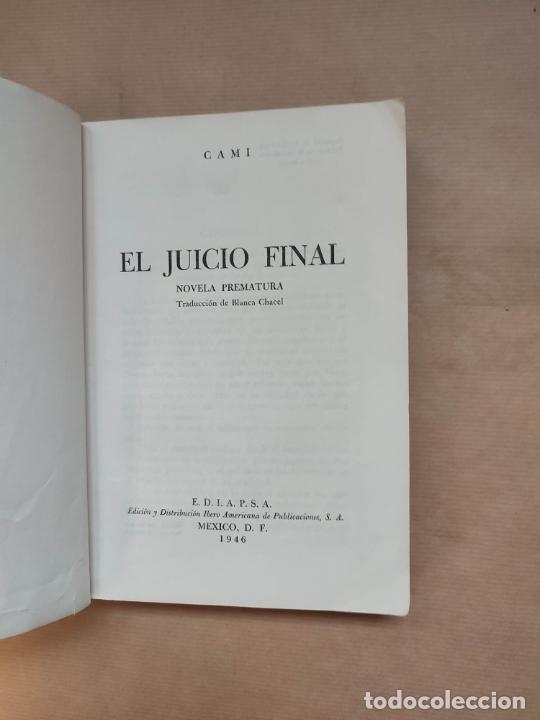 Libros: El juicio final - Cami - Foto 4