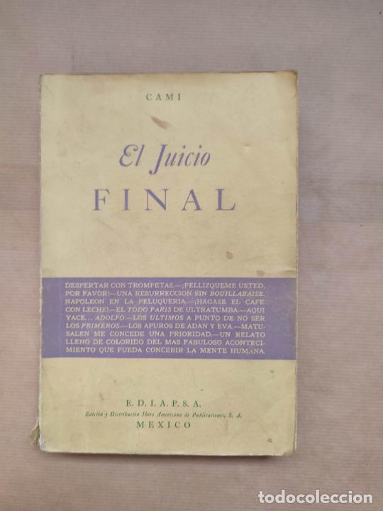 Libros: El juicio final - Cami - Foto 1